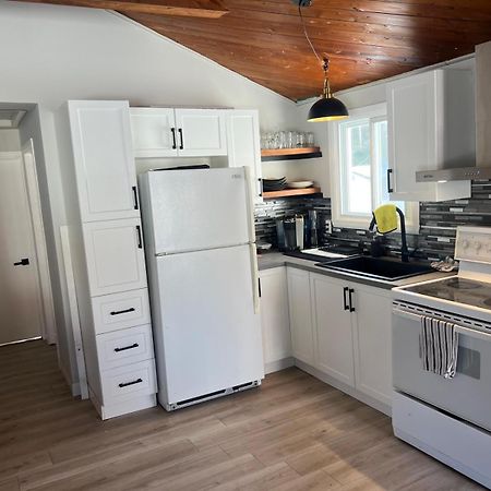 Cozy Chalet Near The Beach シェディアック エクステリア 写真